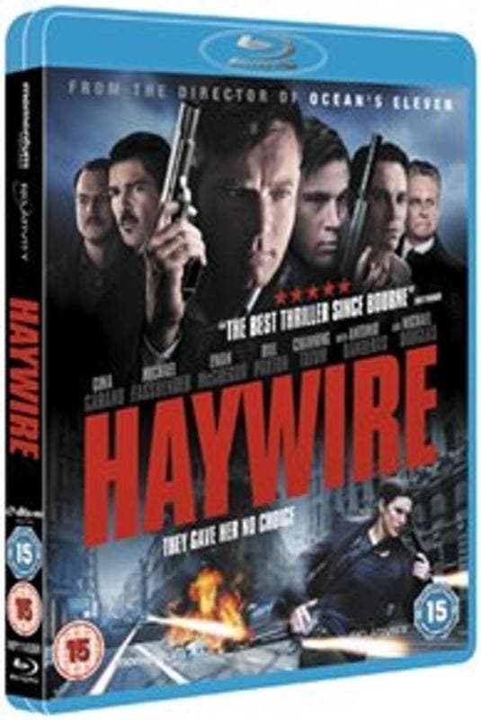Haywire (Blu-ray film nieuw), Cd's en Dvd's, Blu-ray, Ophalen of Verzenden