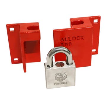 Trailer- en Containerslot Powerlock CTL-300 met Hangslot, Verzenden, Nieuw