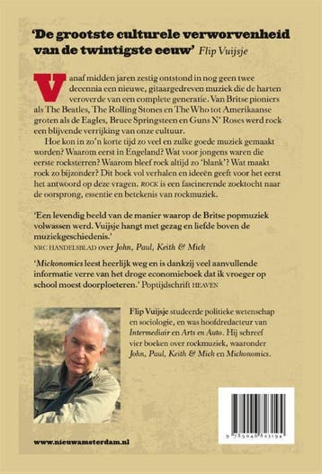 Rock 9789046823194 Flip Vuijsje, Boeken, Verzenden, Gelezen, Flip Vuijsje