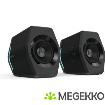 Edifier G2000 RGB Zwart, Verzenden, Nieuw, Edifier