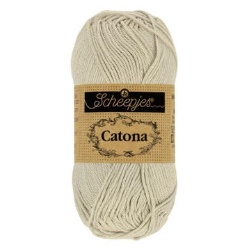 Scheepjes Catona 25g - 248 Champagne - Haakgaren / Breigaren, Ophalen of Verzenden, Nieuw, Breien of Haken, Wol of Garen