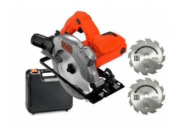 Veiling - Black & Decker handcirkelzaag ø190mm CS1250LKA-QS, Nieuw