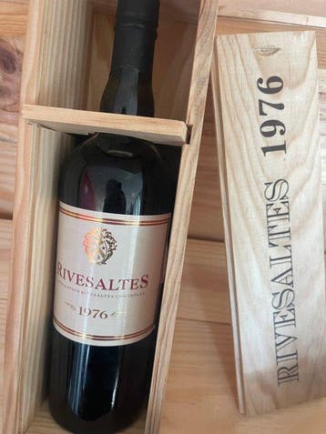 1976 AOP Rivesaltes (50 years old) - Roussillon, Rivesaltes, Verzamelen, Nieuw