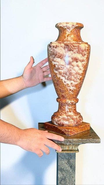 Vaas - Marmer - Vaso
