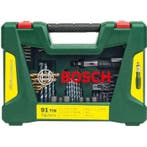 V-Line boor- en schroefaccessoireset (91 stuks) - BOSCH, Doe-het-zelf en Verbouw, Gereedschap | Handgereedschap, Verzenden, Nieuw