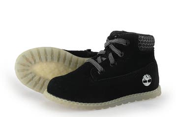 Timberland Hoge sneakers Meisjes in maat 27 Zwart, Kinderen en Baby's, Timberland, Verzenden, Jongen of Meisje, Schoenen