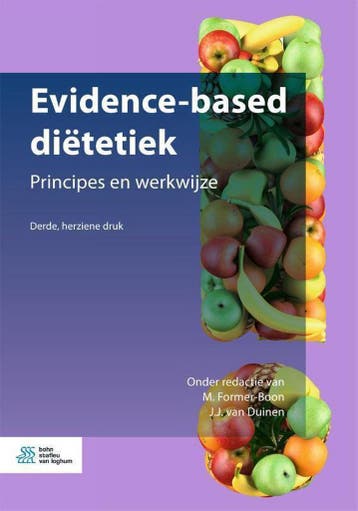 9789036821506 Evidence-based dietetiek | Tweedehands, Boeken, Verzenden, Zo goed als nieuw, Former-Boon, M.