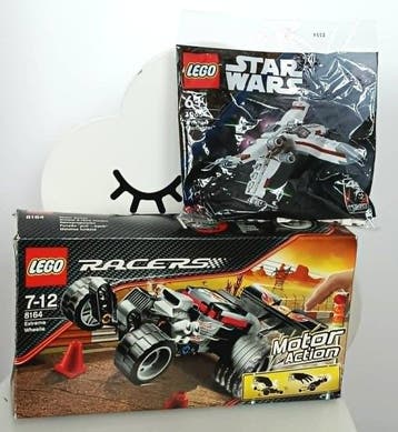 Lego - Technic - Lego - SUPER ZESTAW Racers - Extreme, Nieuw