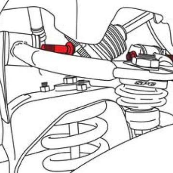 SPC Performance 04-13 Nissan Armada / 05-12 Pathfinder /, Ophalen of Verzenden, Nieuw