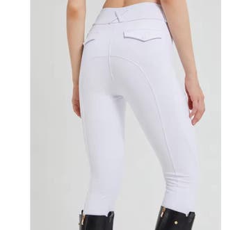 Dames Paardrijbroek Siliconen Antislip – Elastische Rijbroek, Verzenden, Nieuw