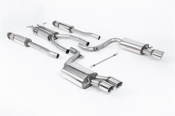Milltek Audi S6 5.2 V10 C6 FSI quattro SSXAU621, Verzenden, Nieuw, Audi