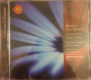 cd - James Galway - James Galway Mozart Flute Concertos C..., Verzenden, Zo goed als nieuw