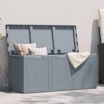vidaXL Tuinbox 270 L PP houtlook grijs, Tuin en Terras, Overige Tuin en Terras, Verzenden, Nieuw