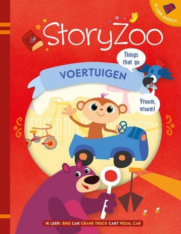Voertuigen / StoryZoo - Studio TokTok 9789462291522, Boeken, Verzenden, Gelezen, Studio TokTok