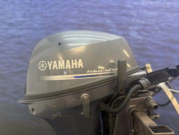 “ Yamaha 9.9 pk buitenboordmotor | High Thrust “, Watersport en Boten, 5 tot 10 pk, Viertaktmotor, Ophalen of Verzenden, Zo goed als nieuw
