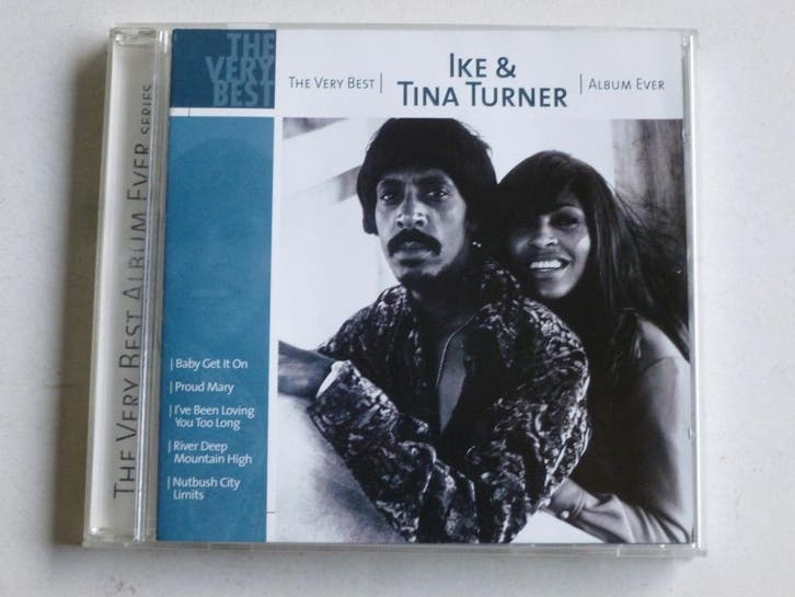 Ike & Tina Turner- The very best of ike & tina turner album, Cd's en Dvd's, Cd's | Pop, Zo goed als nieuw, Ophalen of Verzenden