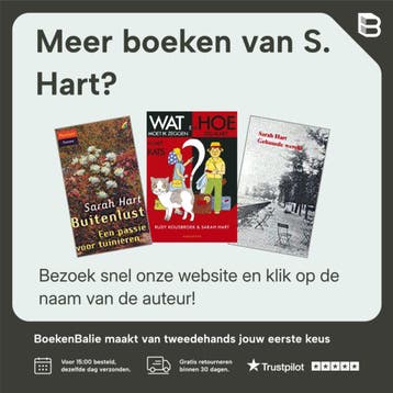 TUIN MET SCHADUW - S. Hart 9789062559763, Boeken, Verzenden, Gelezen, S. Hart