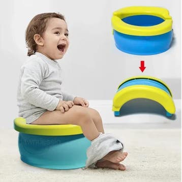 Opvouwbare Kinder Toilettrainer voor Thuis en Reizen, Verzenden, Nieuw