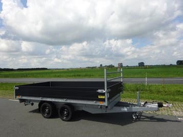 DEMO ACTIE PRIJS Saris K3 356 184 3500 2 E oprijpakket, Auto diversen, Aanhangers en Bagagewagens, Ophalen, Nieuw