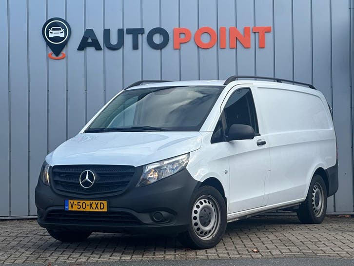 Mercedes-Benz Vito  | Financial Lease voor 406 p/mnd, Auto's, Mercedes-Benz, Dealer onderhouden, Lease, Zwart, Automaat, Overige carrosserieën