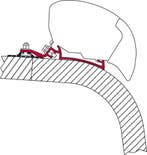 Fiamma Giottiline/Fendt Kit F65/F80, Caravans en Kamperen, Ophalen of Verzenden, Nieuw