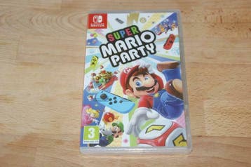 Super Mario Party (Switch), Spelcomputers en Games, Games | Nintendo Switch, Verzenden, Gebruikt