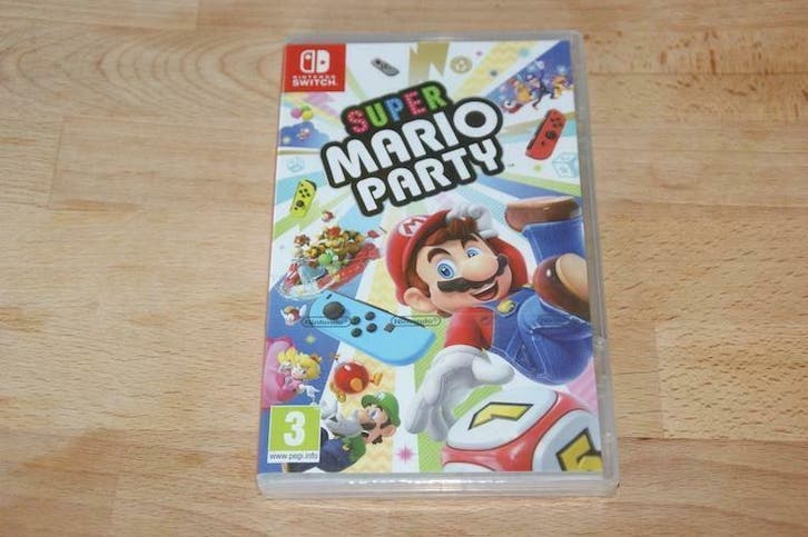 Super Mario Party (Switch), Spelcomputers en Games, Games | Nintendo Switch, Gebruikt, Verzenden
