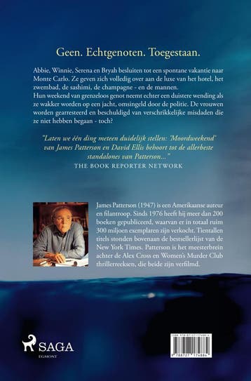 Moordweekend 9788727174884 James Patterson, Verzenden, Gelezen, James Patterson