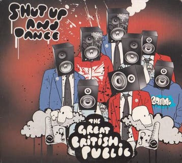 cd - Shut Up And Dance - The Great British Public, Verzenden, Nieuw in verpakking