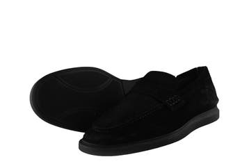 Manfield Instappers in maat 40 Zwart, Kleding | Heren, Schoenen, Manfield, Verzenden, Zwart, Overige typen