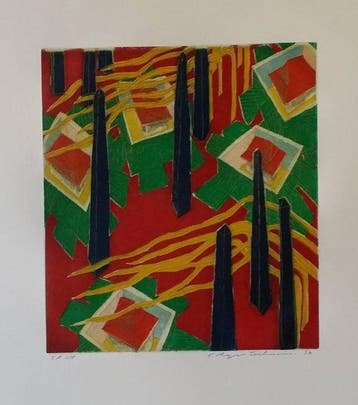 Stefan Berger-Teichmann (1966) - Junge Grafik