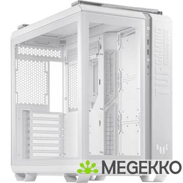 Asus TUF Gaming GT502 Plus Wit, Computers en Software, Computerbehuizingen, Verzenden, Nieuw