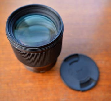 Sigma 85mm f/1.4 DG HSM Art Prime lens, Nieuw