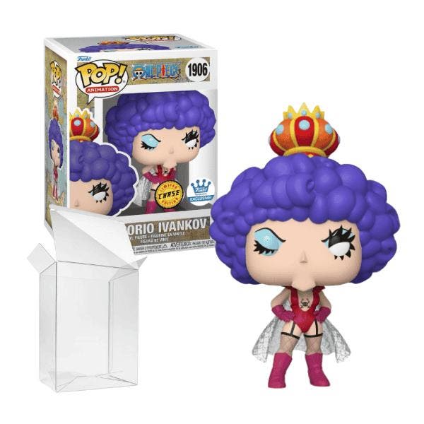 Funko Pop!  One Piece - Emporio IvanKov #1906 Funko  CHASE, Verzamelen, Poppetjes en Figuurtjes, Verzenden
