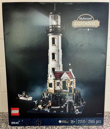 Lego Set - 21335 - Ideas (CUUSOO) - Motorised Lighthouse, Nieuw