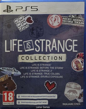 Life is Strange Collection (PS5 tweedehands game), Spelcomputers en Games, Ophalen of Verzenden, Zo goed als nieuw