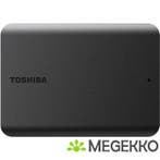 Toshiba Canvio Basics 4TB Zwart, Computers en Software, Harde schijven, Verzenden, Nieuw, Toshiba