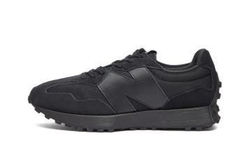 New Balance 327 Black White Tongue Logo, Kleding | Heren, Nieuw