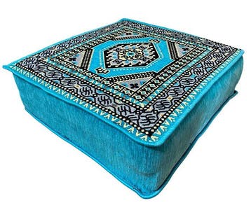 Ottomaanse kussen - Kelim - 60 cm - 60 cm