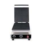 Combisteel Wafelijzer | 4x Vierkante Wafels | 1.75kw | 305x4, Zakelijke goederen, Horeca | Keukenapparatuur, Ophalen of Verzenden