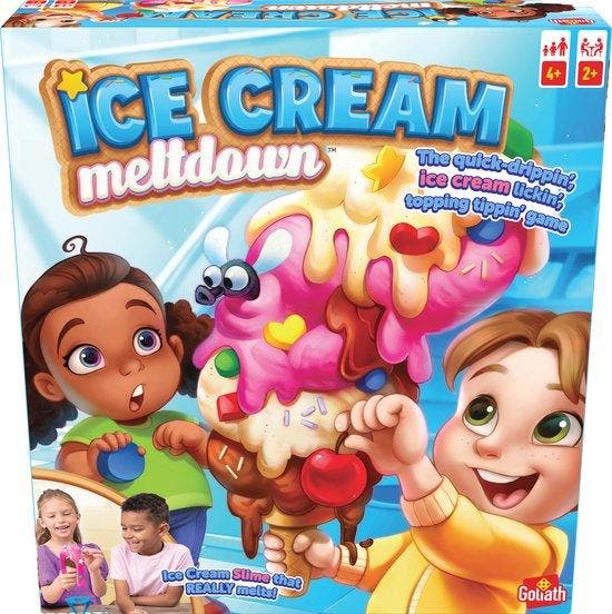Goliath ice cream meltdown, Kinderen en Baby's, Speelgoed | Overig, Verzenden