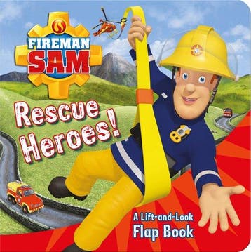 Fireman Sam Rescue Heroes - Fireman Sam 9781405281683, Verzenden, Zo goed als nieuw, Fireman Sam