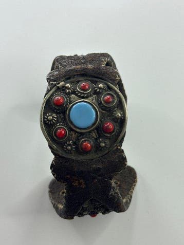Zonder minimumprijs - Armband Zilver Bloedkoraal - Turquoise, Nieuw
