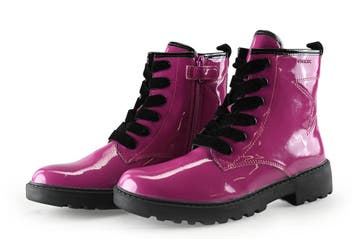 Geox Enkellaarzen Meisjes in maat 34 Roze, Verzenden, Jongen of Meisje, Schoenen, Zo goed als nieuw