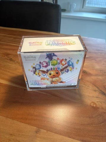 Pokémon - 1 Box - Scarlet & Violet Prismatic Evolutions, Nieuw