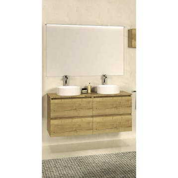 Onderkast Boss & Wessing Badkamermeubel 120 cm Met, Huis en Inrichting, Ophalen of Verzenden, Nieuw