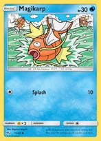 Magikarp 15/68 Hidden Fates, Ophalen of Verzenden, Nieuw, Losse kaart, Foil
