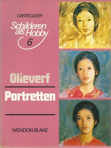 Olieverf portretten - Michael Blake 9789021314617, Boeken, Verzenden, Gelezen, Michael Blake