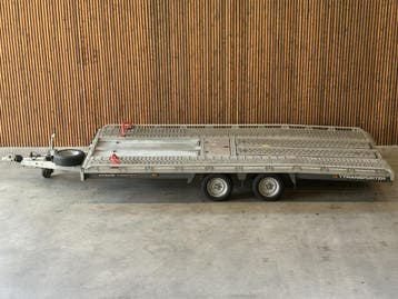 Brian James T Transporter 500x210 2-as 12 inch 3500kg, Nieuw
