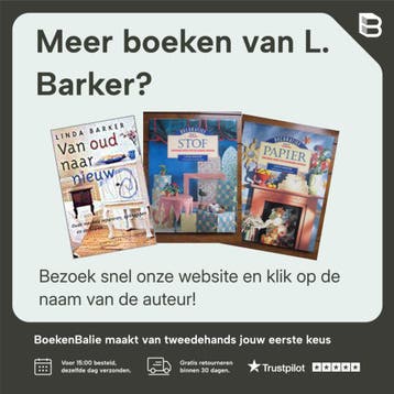 Decoratief met sjablonen / Decoratief met... - L. Barker, Verzenden, Zo goed als nieuw, L. Barker